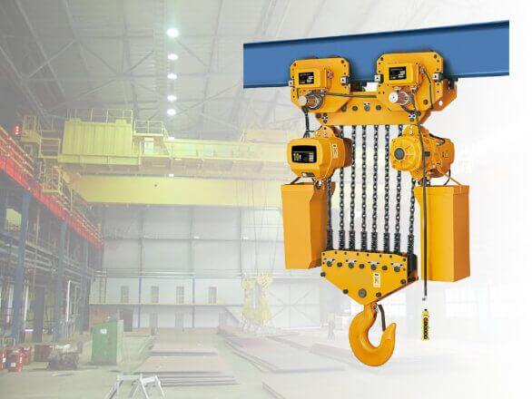 Тали электрические и ручные