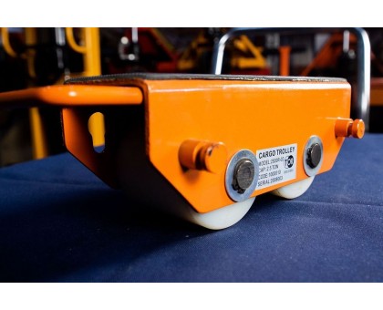 Роликовая платформа подкатная TOR 2500R-02