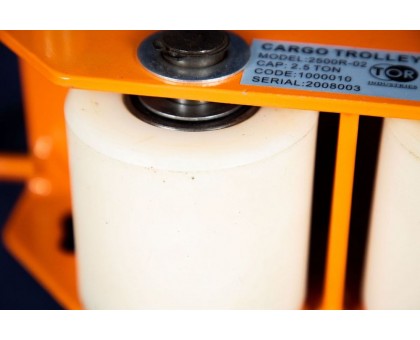 Роликовая платформа подкатная TOR 2500R-02