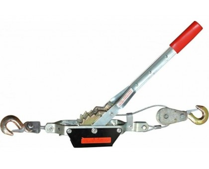 Лебедка ручная рычажная TOR QSS2TB2 (г/п 2,0 т, длина троса 2,4 м)