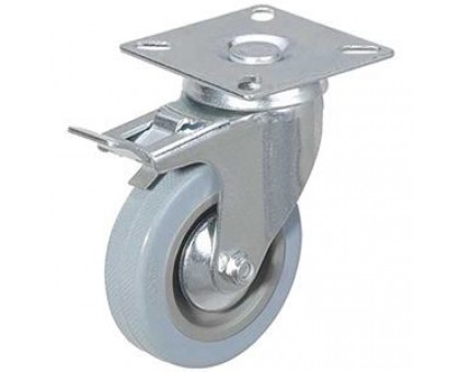 Колесо аппаратн. поворотн. тормоз (SCgb 25) 50мм