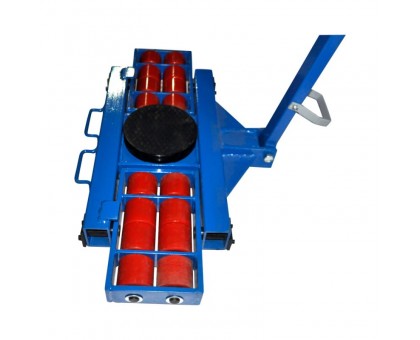 Роликовая платформа поворотная TOR X16 г/п 16тн