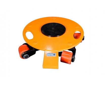 Роликовая платформа поворотная TOR WCRP-5 г/п 4тн