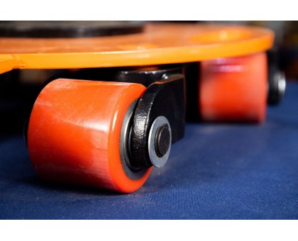 Роликовая платформа поворотная TOR WCRP-5 г/п 4тн