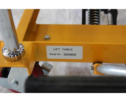 Стол подъемный передвижной XILIN г/п 300 кг 280-900 мм SP300