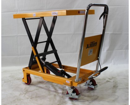 Стол подъемный передвижной XILIN г/п 300 кг 280-900 мм SP300