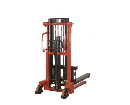 Штабелер гидравлический  1т 2м TOR CTY-EH с раздвижными вилами