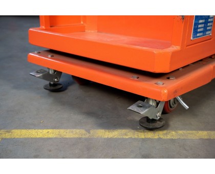 Сборщик заказов с электроподъемом 200 кг 6,5 м TOR GOPY4.503