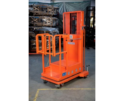 Сборщик заказов с электроподъемом 200 кг 6,5 м TOR GOPY4.503