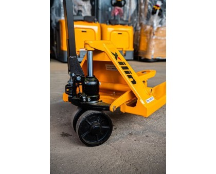 Тележка гидравлическая XILIN г/п 2500 кг DF-III (резиновые колеса)