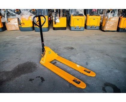 Тележка гидравлическая XILIN г/п 2500 кг DF-III (резиновые колеса)