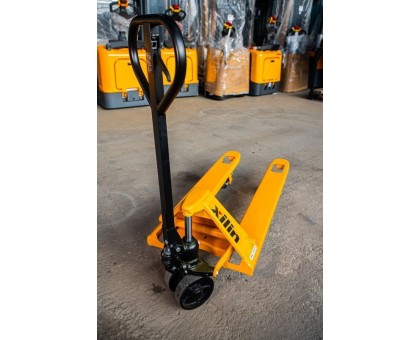 Тележка гидравлическая XILIN г/п 2500 кг DF-III (резиновые колеса)