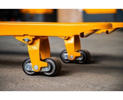 Тележка гидравлическая XILIN г/п 2500 кг DF-III (резиновые колеса)