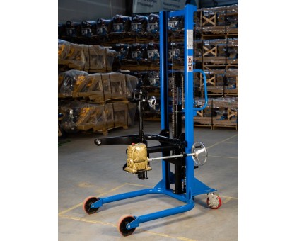 Штабелер-бочкокантователь ручной гидравлический TOR COT 0,35 т 2,0 м