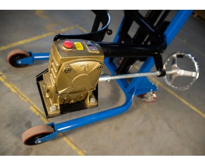 Штабелер-бочкокантователь ручной гидравлический TOR COT 0,35 т 2,0 м