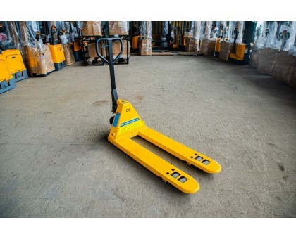 Тележка гидравлическая TOR RHP(BF) 5000, 1150х550 мм (нейлоновые колеса)