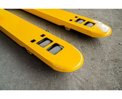 Тележка гидравлическая TOR RHP(BF) 5000, 1150х550 мм (нейлоновые колеса)