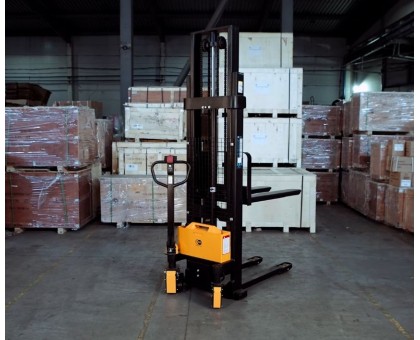 Самоходный штабелер TOR TS12 1200 кг 3000 мм Li-ion (поводковый)