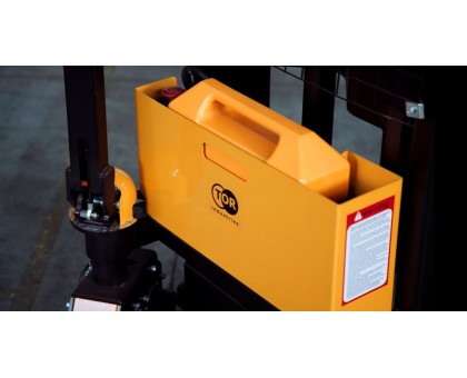 Самоходный штабелер TOR TS12 1200 кг 3000 мм Li-ion (поводковый)