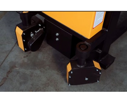 Самоходный штабелер TOR TS12 1200 кг 3000 мм Li-ion (поводковый)