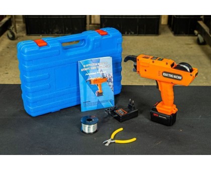 Пистолет для вязки арматуры TOR SG-34 8-34 мм 9 Ач