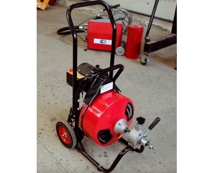 Машина для прочистки канализационных труб TOR TD-100-D  (1025739)