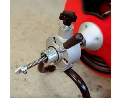 Машина для прочистки канализационных труб TOR TD-100-D  (1025739)