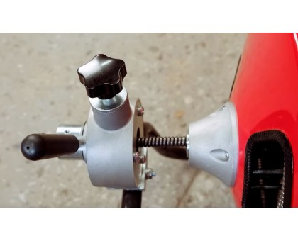 Машина для прочистки канализационных труб TOR TD-100-D  (1025739)