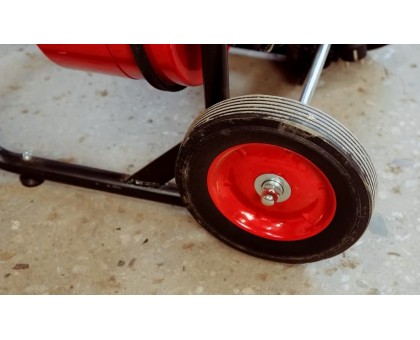 Машина для прочистки канализационных труб TOR TD-100-D  (1025739)