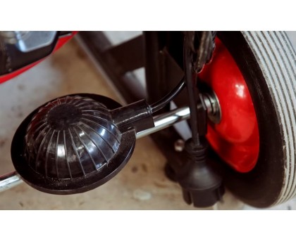 Машина для прочистки канализационных труб TOR TD-100-D  (1025739)