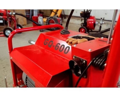 Машина для удаления засоров в канализационных трубах TOR TD-600 (1025740)