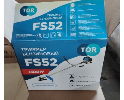 Триммер бензиновый TOR FS52 (1026856)