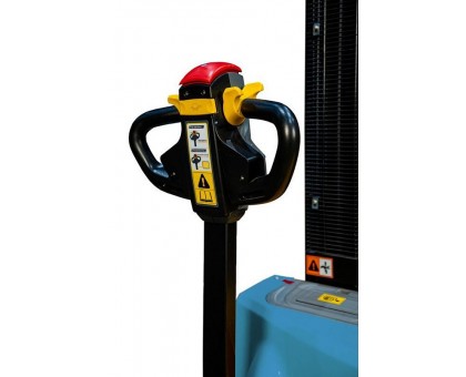 Штабелер самоходный 1,5 т 3,5 м TOR WS15H-3500SC контроль скорости подъема (сопровождаемый)