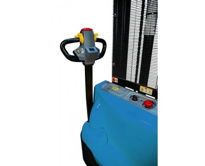 Штабелер самоходный 1,5 т 3,5 м TOR WS15H-3500SC контроль скорости подъема (сопровождаемый)