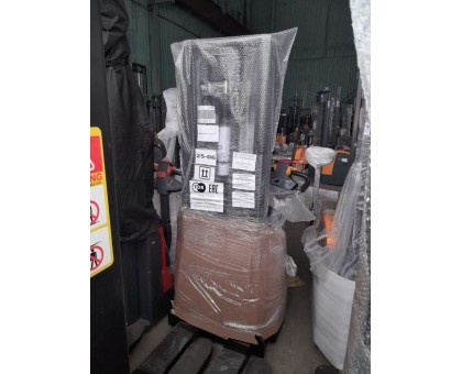 Штабелер самоходный 1,5 т 3,5 м TOR WS15H-3500SC контроль скорости подъема (сопровождаемый)