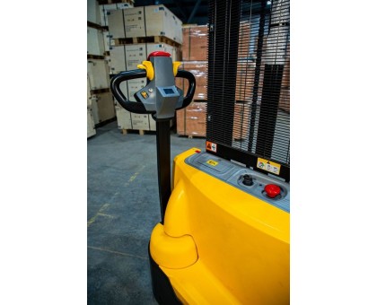 Штабелер самоходный 1,5 т 3,5 м TOR WS15H-3500SC контроль скорости подъема (сопровождаемый)