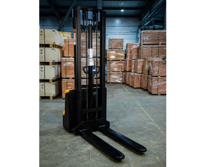 Штабелер самоходный 1,5 т 3,5 м TOR WS15H-3500SC контроль скорости подъема (сопровождаемый)