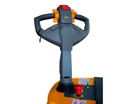 Штабелер самоходный 2т 3,5м XILIN CDD20K-EN с раздвижными вилами (с платформой)