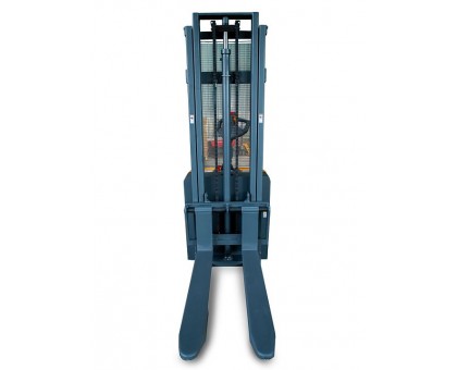 Штабелер самоходный 2т 3,5м XILIN CDD20K-EN с раздвижными вилами (с платформой)