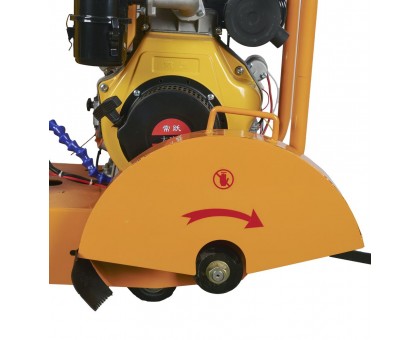 Швонарезчик TOR HQR500 (Z) дизель