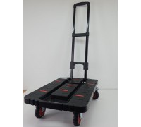 Тележка складная платформенная TOR PT-220 220 кг 400х585(705) мм колеса 100 мм х 5 шт