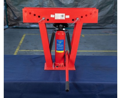 Трубогиб гидравлический TOR TL0300-1 12T до 50 мм