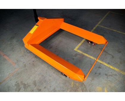 Тележка гидравлическая 2500 кг 1150х850 мм TOR ZT для рулонов (полиуретановые колеса)