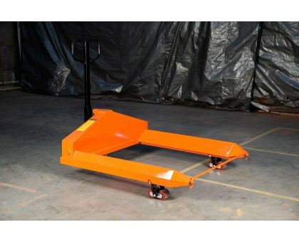 Тележка гидравлическая 2500 кг 1150х850 мм TOR ZT для рулонов (полиуретановые колеса)