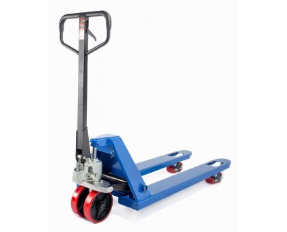 Тележка гидравлическая TOR RHP 3000, 1150х550 мм (полиуретановые колеса)