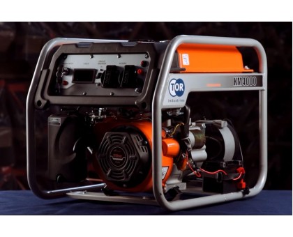 Генератор бензиновый TOR KM4000H 2,8кВт 220В 16л с кнопкой запуска