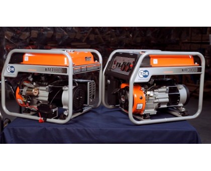 Генератор бензиновый TOR KM4000H 2,8кВт 220В 16л с кнопкой запуска