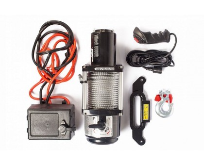 Лебедка (2948 кг/20 м) автомобильная TOR 12 V P6000