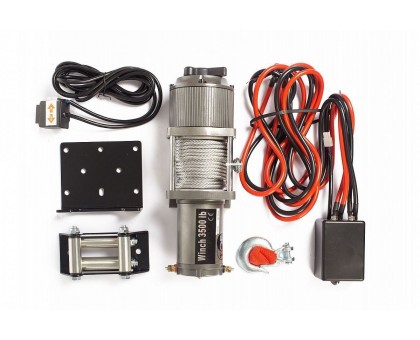 Лебедка (1588 кг/15 м) автомобильная TOR 12 V P3500-1D