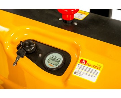 Штабелер электрический самоходный  TOR 1,2т 2,5м WS12S-2500 поводковый